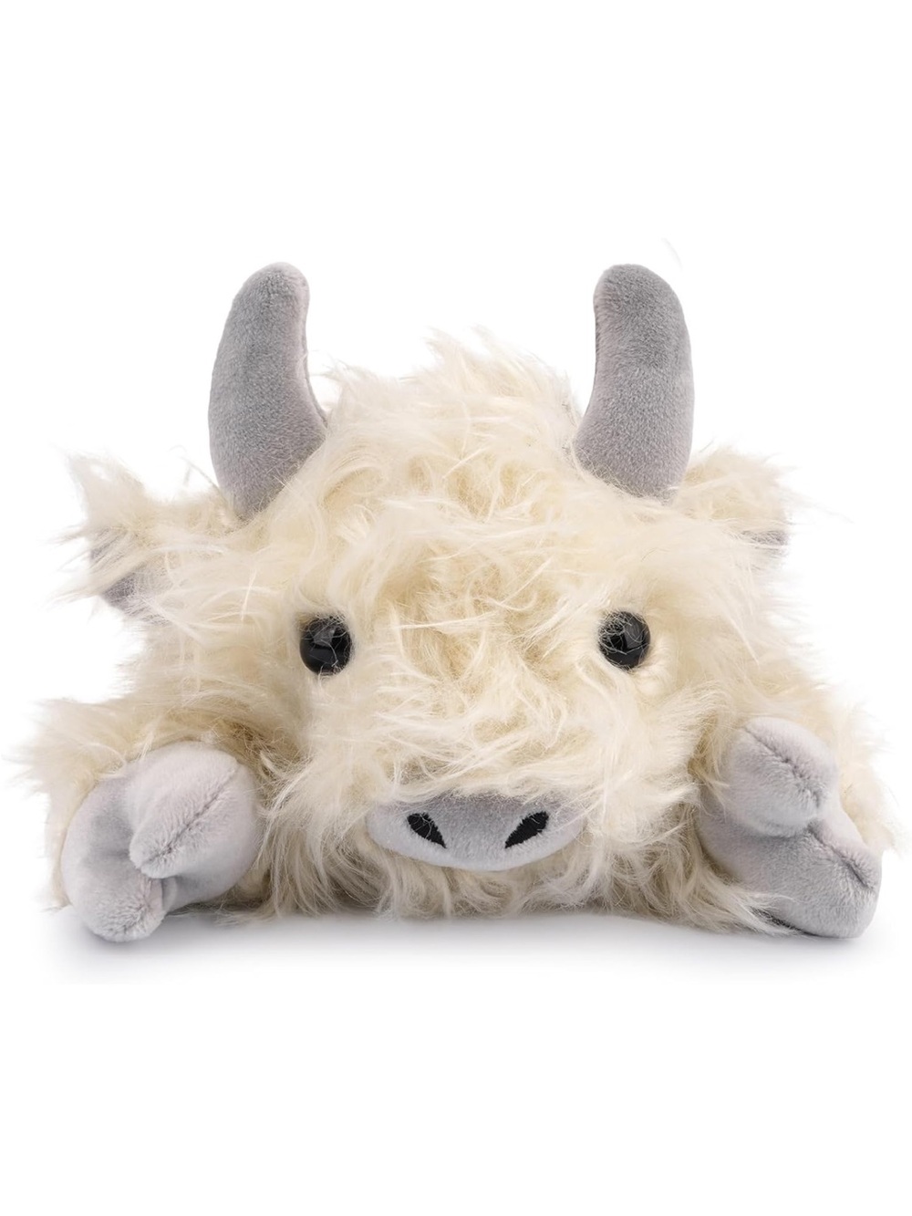 NWT White Highland Cow Stuffed Animal